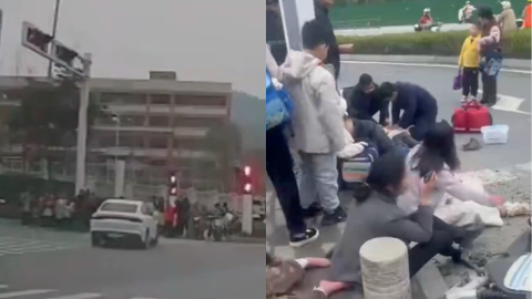 湖北十堰车祸