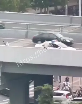 石家庄和平路高架